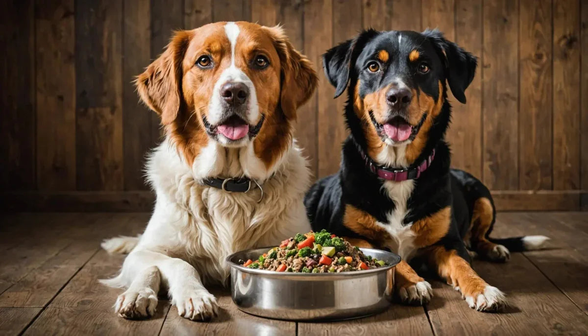 The Secret to a Healthy and Happy Dog: Vital Essentials Raw Food