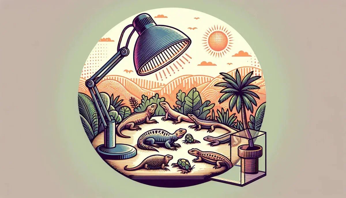 Secure Your Reptile Heat Lamp with a Quality Cage - Talis Us