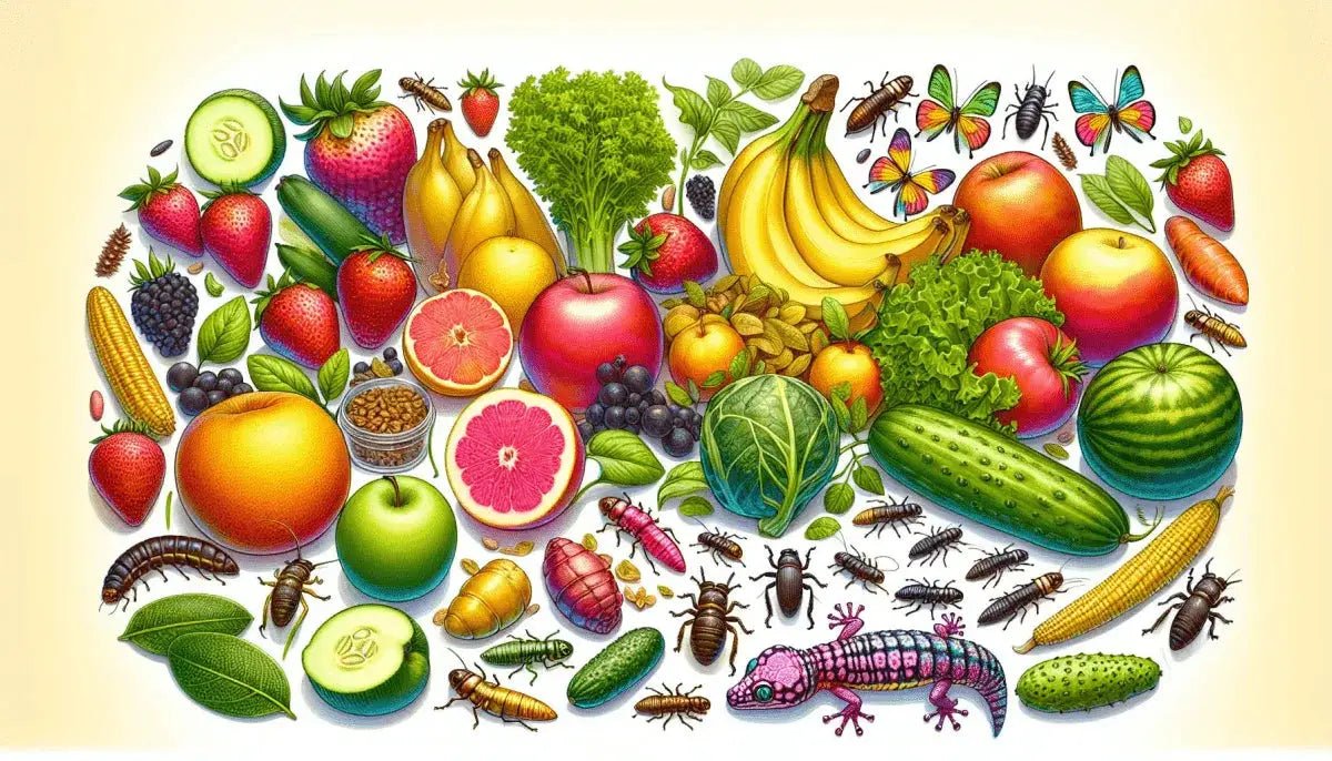 SEO Optimized and Engaging Blog Title: "The Ultimate Guide to a Healthy Gecko Diet"
