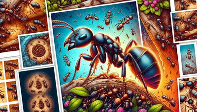 SEO Optimized and Engaging Blog Title: "Unveiling the Majesty of the Carpenter Ant Queen" - Talis Us