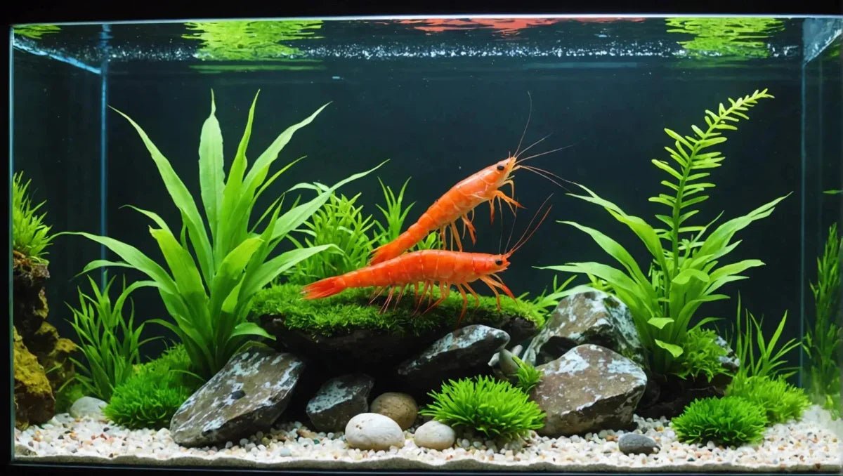 Set Up a Stunning Shrimp Aquarium with the Aqueon LED Shrimp Aquarium Kit