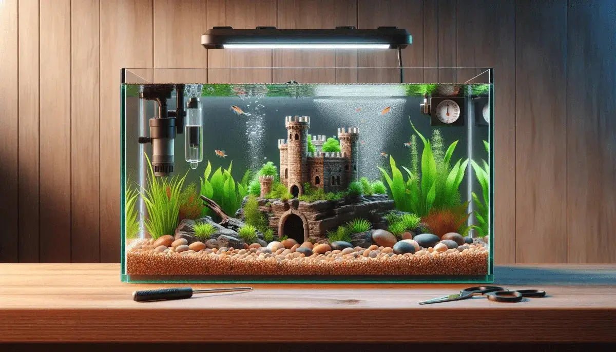 Set Up Your 10 Gallon Aquarium with Ease