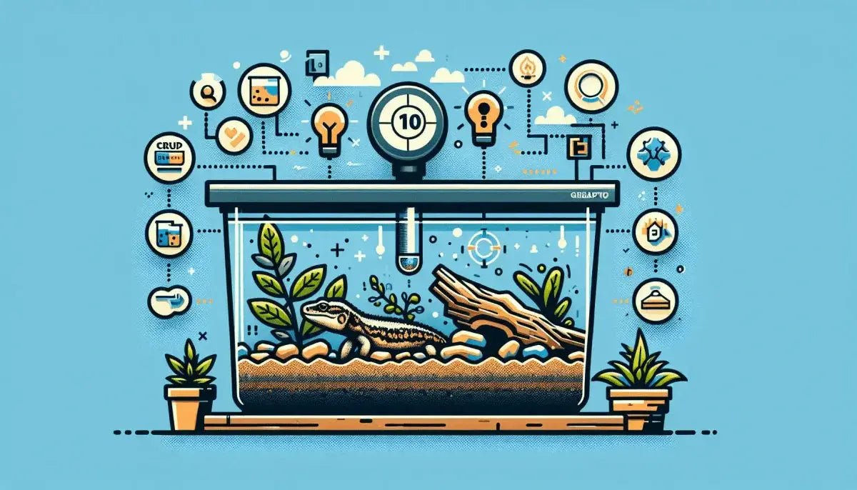 Setting Up a 10 Gallon Tank for Reptiles: Tips & Tricks