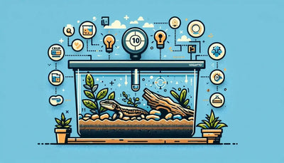 Setting Up a 10 Gallon Tank for Reptiles: Tips & Tricks - Talis Us