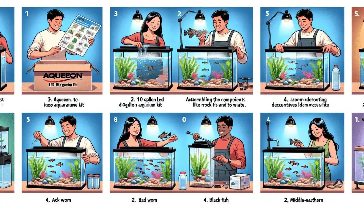 Setting Up Your Aqueon LED 10 Gallon Aquarium Kit