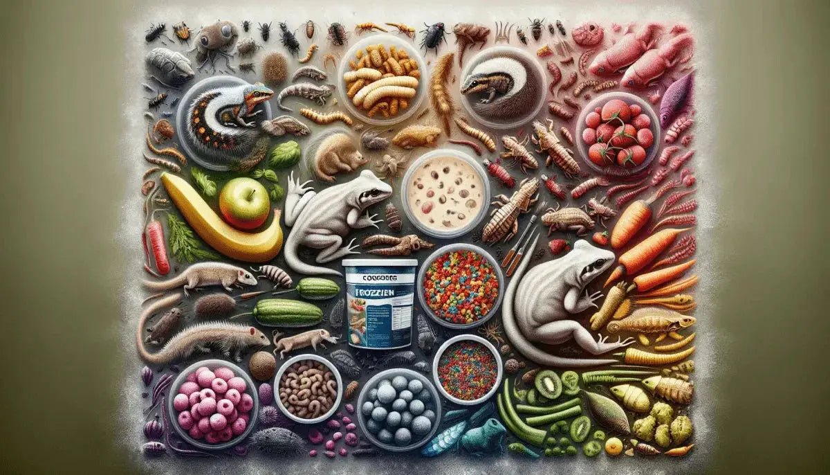 Shop the Best Frozen Reptile Food Selections