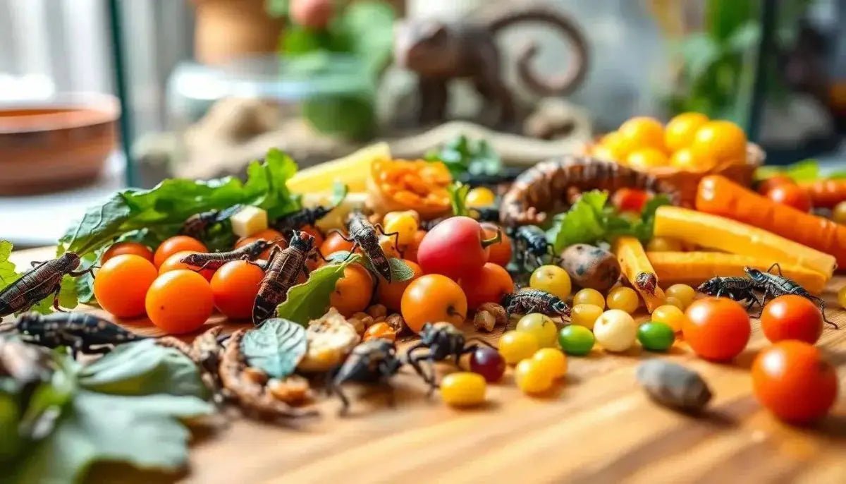 Slow Eater? Try These Reptile Food Options for Your Pet - Talis Us
