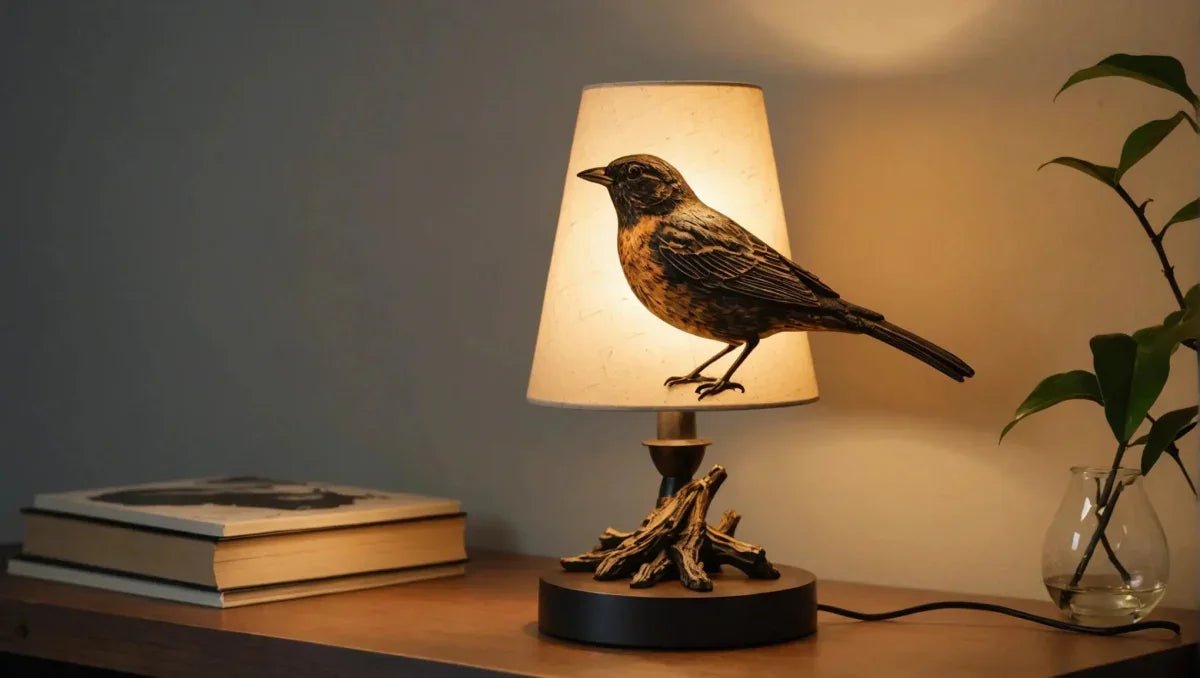 Small Bird Lamp: Illuminate Your Space with Style