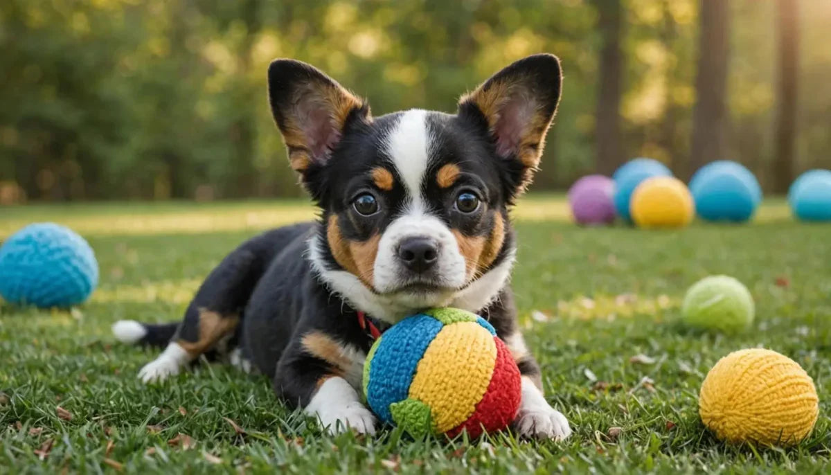 Small But Mighty: Top Dog Toys for Small Breeds