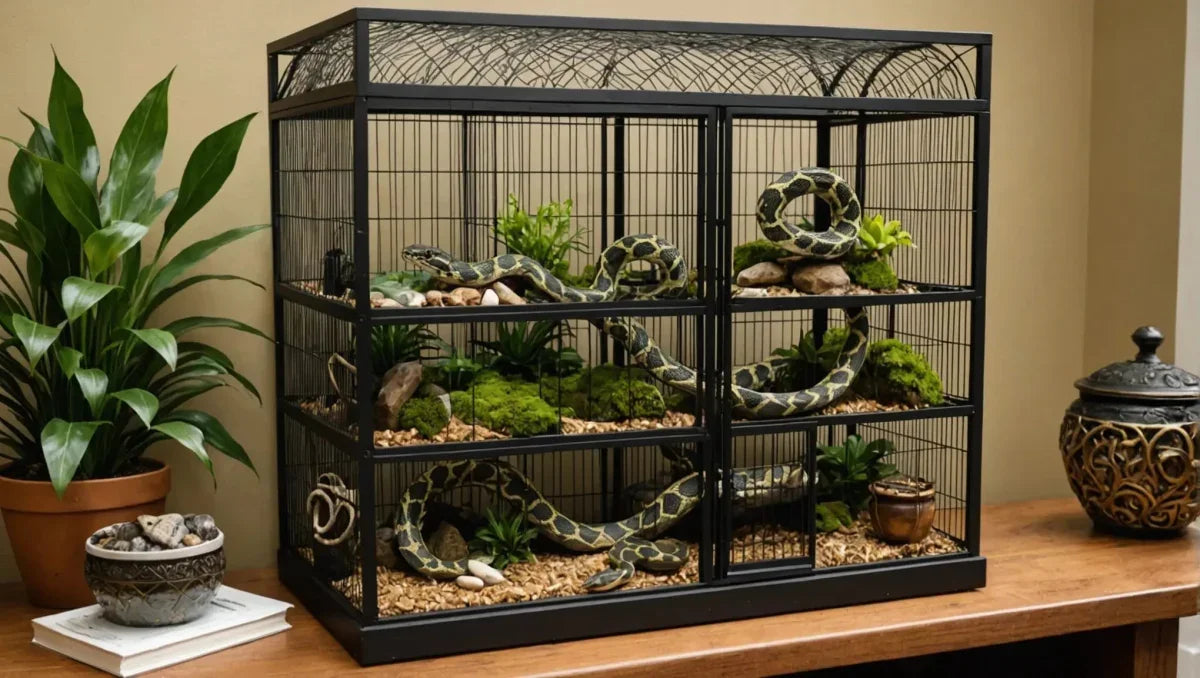 Snake Cage Decor Ideas - Talis Us
