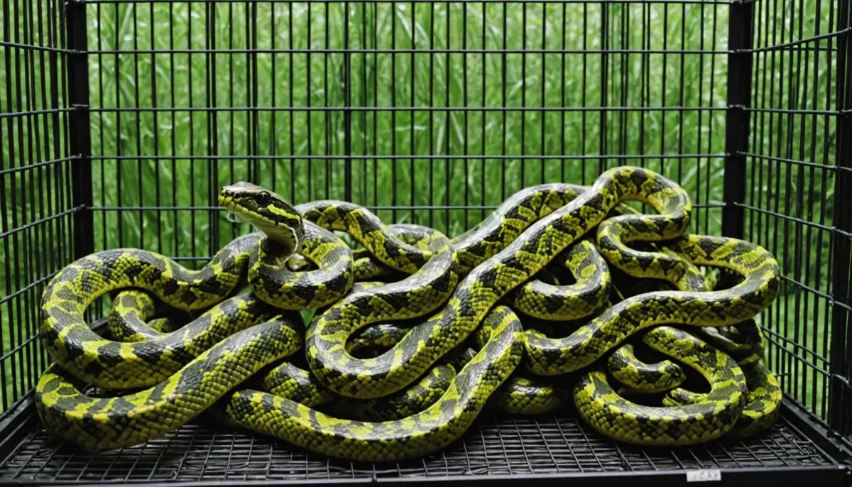 Snake Cages for Sale - Find the Perfect Enclosure for Your Snake