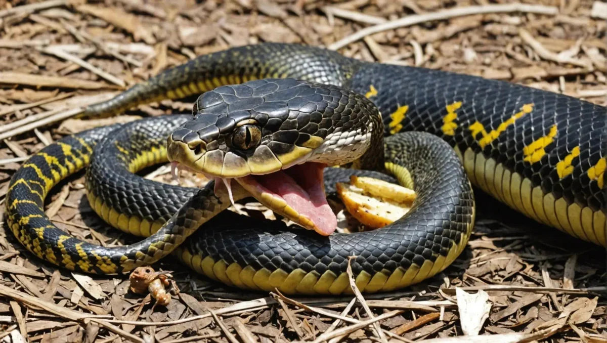 Snake Eating Chicken - A Surprising Encounter - Talis Us