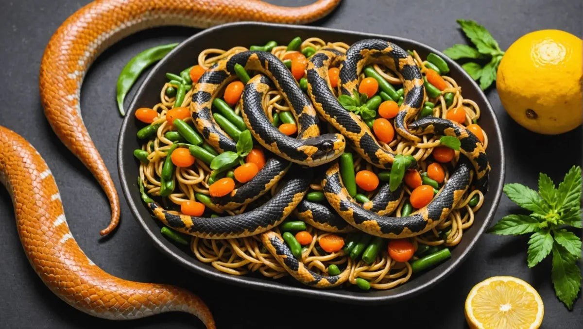 Snake Food Online: Convenient and Nutritious Options - Talis Us