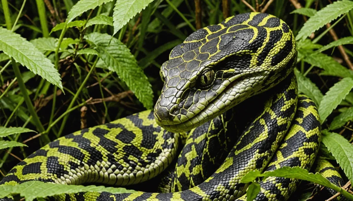 Snake Hide: Unveiling the Secrets of Reptilian Camouflage - Talis Us