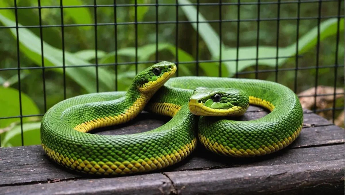 Snake in a Cage: Understanding the Habitat Needs of Pet Snakes - Talis Us