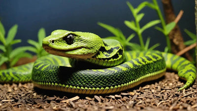 Snake in a Tank: Tips for Keeping Your Reptile Happy and Healthy - Talis Us