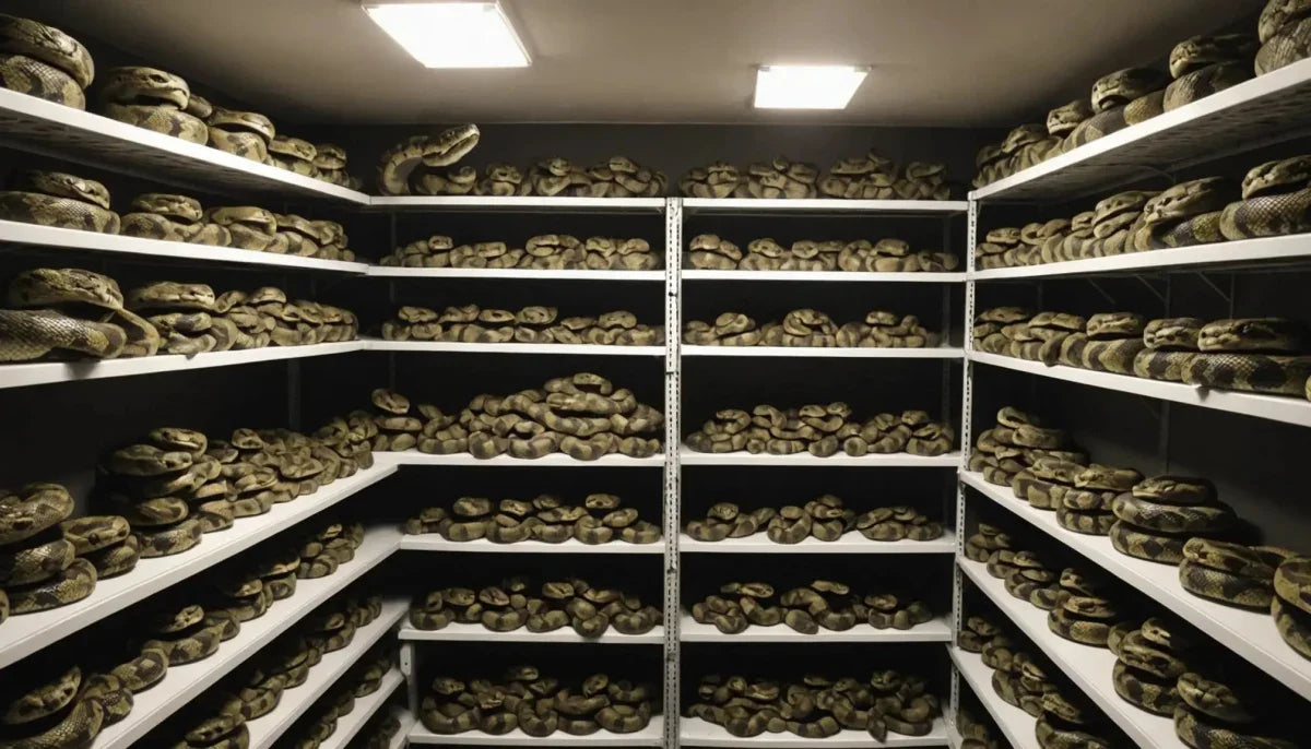 Snake Rack System: Efficient Storage for Your Reptile Collection