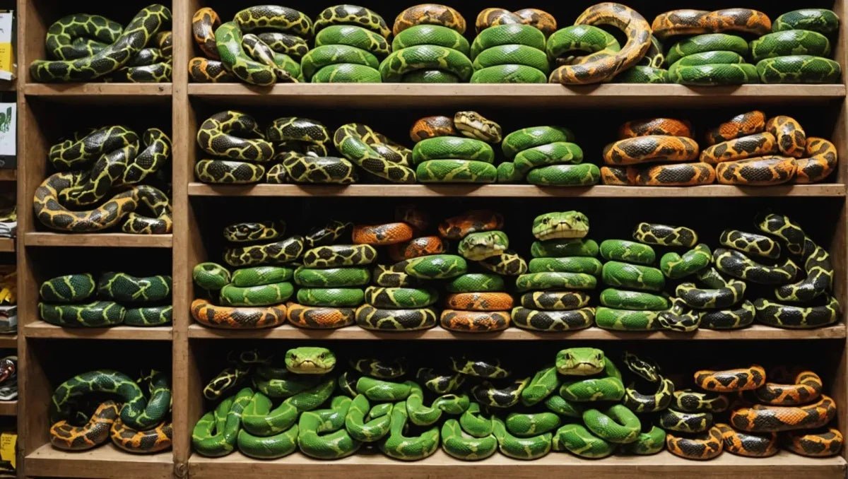Snake Shop Online