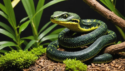 Snake Tank Ornaments: Enhancing Your Reptile's Habitat - Talis Us