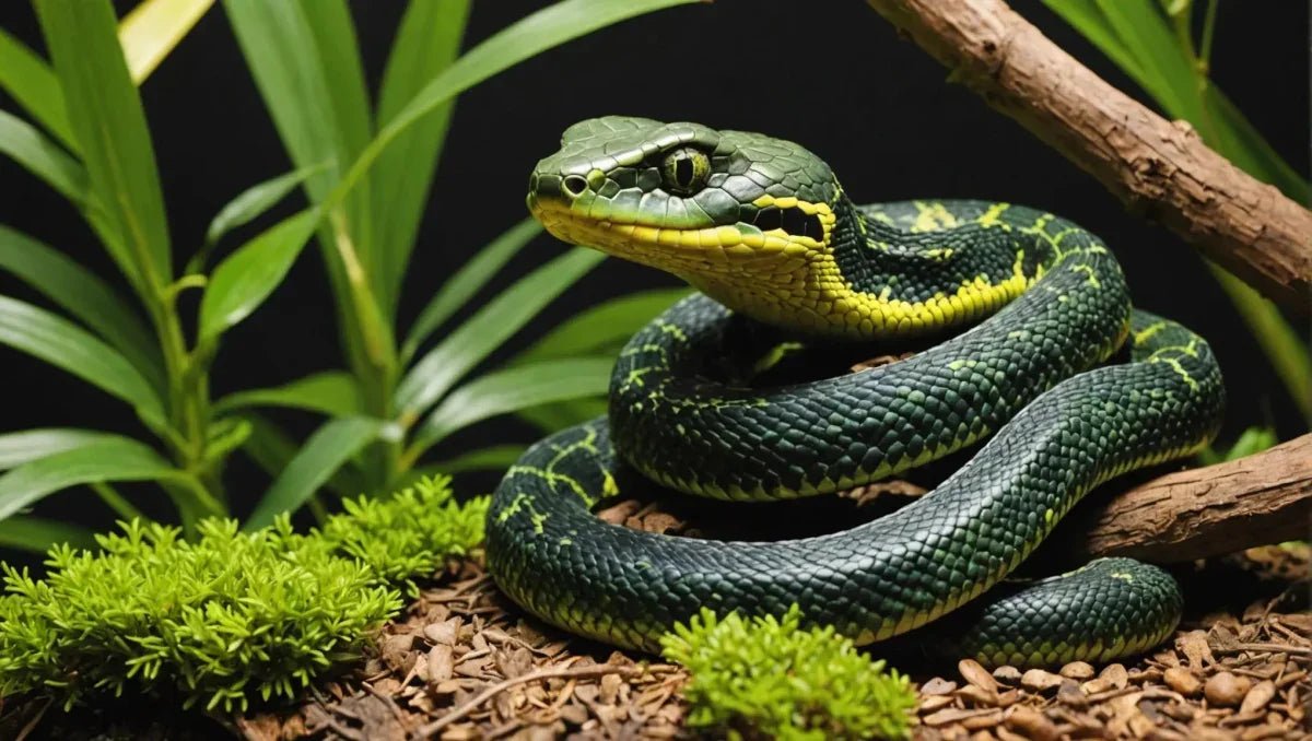 Snake Tank Ornaments: Enhancing Your Reptile's Habitat - Talis Us