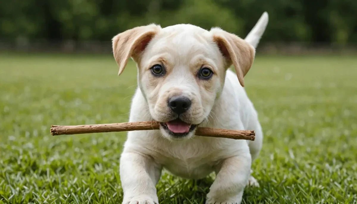 Socialize Your Puppy with Bully Sticks: Fun and Healthy Playtime - Talis Us