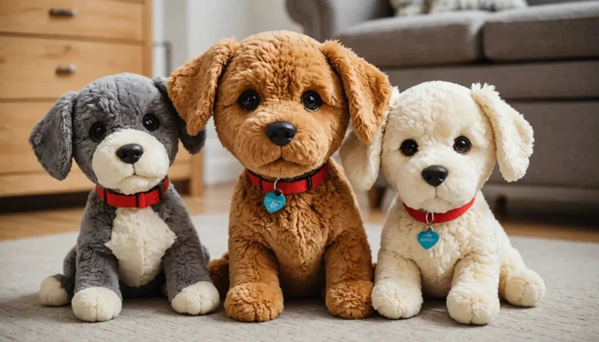 Soft and Plush Toys for Dogs of All Sizes