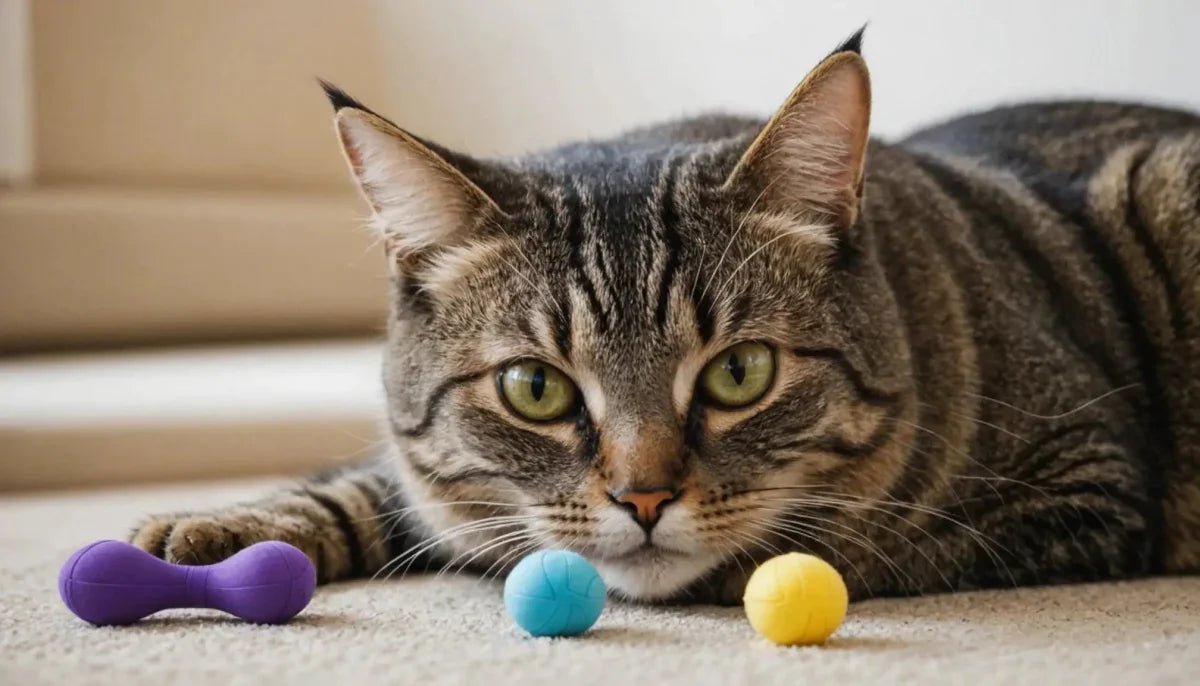 Soothing Cat Toys for Cats with Cologne Sensitivities - Talis Us