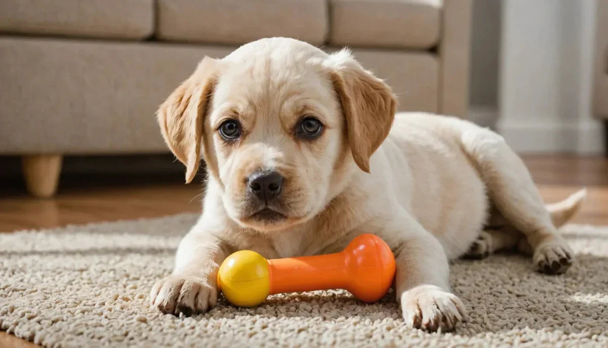 Soothing Relief: Best Dog Toys for Teething Puppies