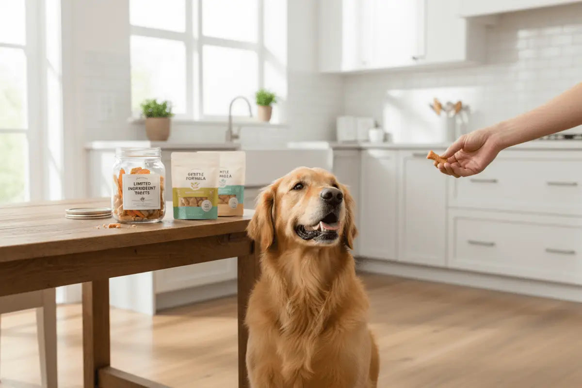 Soothing Sensitive Stomachs: Limited Ingredient Dog Treats That Make a Difference