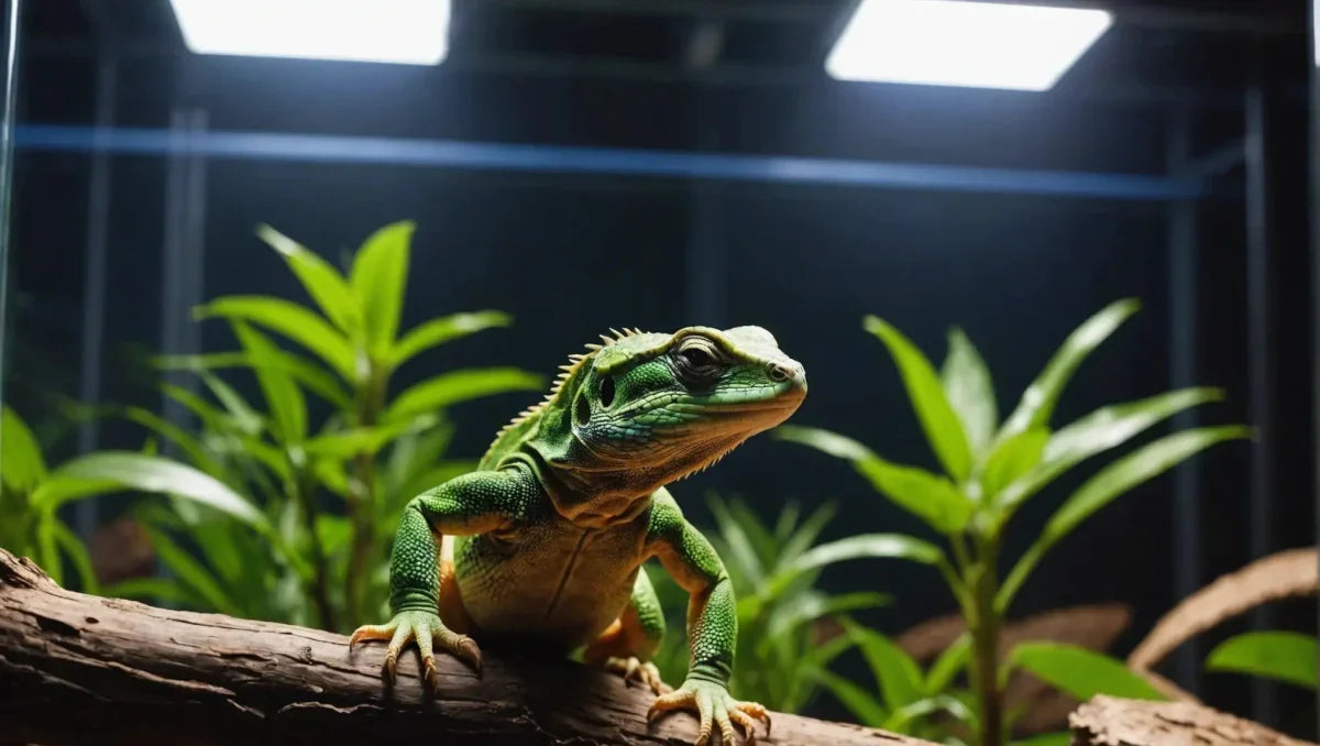 Study the Effects of Lighting Schedules on Reptile Behavior and Physiology - Talis Us