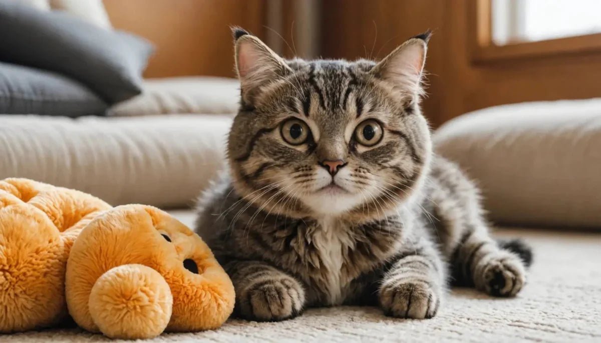Stuffed Cat Toys: Soft and Cuddly Playtime Companions - Talis Us