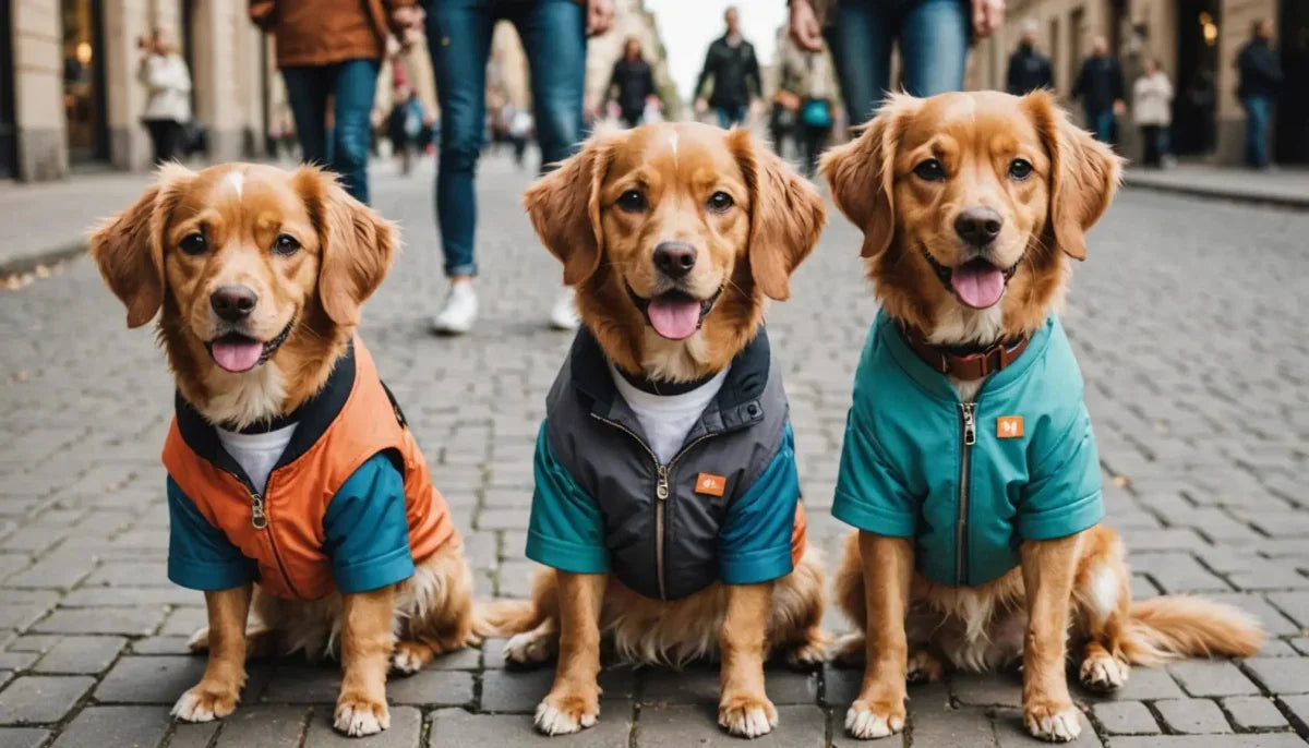 Style Your Dog in Trendy Clothes: Comfort and Fashion Combined