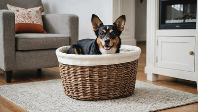 Stylish and Functional: The Perfect Dog Toy Basket for Your Home - Talis Us