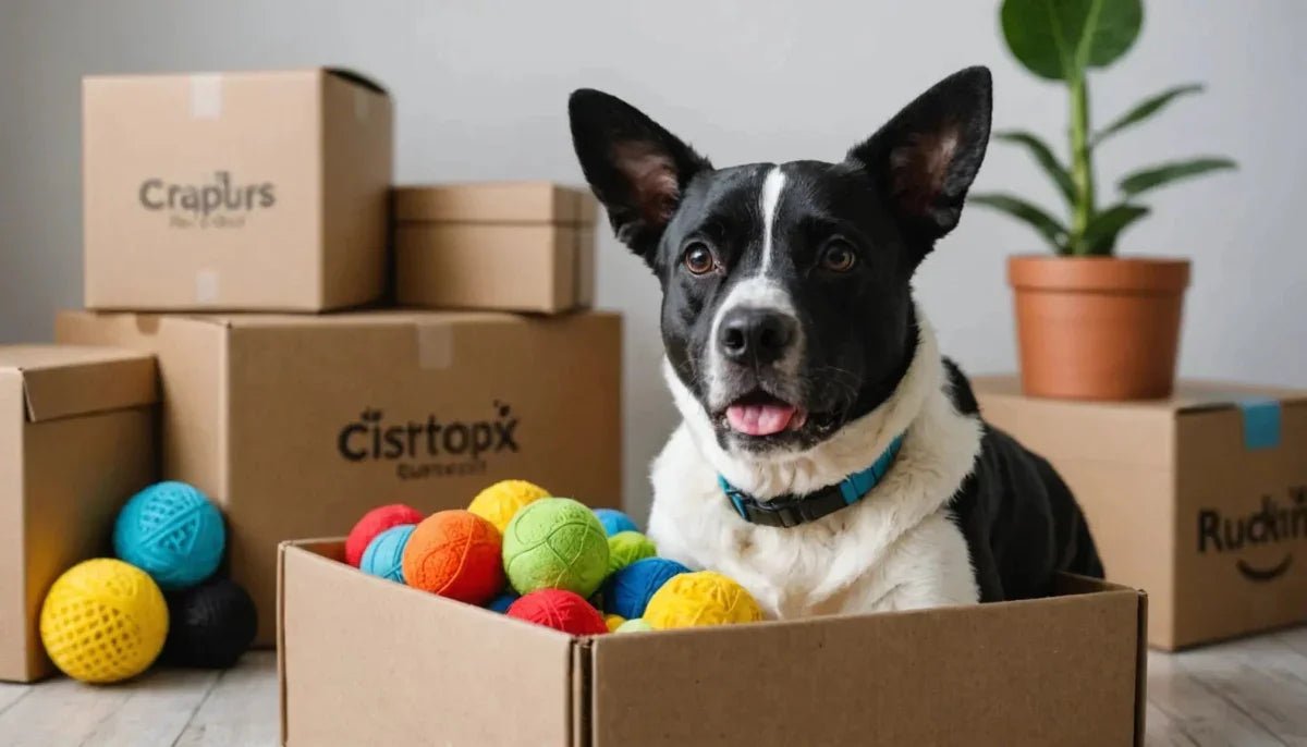 Subscribe to a Monthly Dog Toy Subscription Box - Talis Us