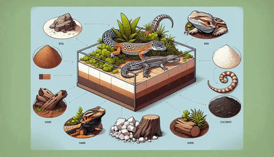 Substrate Terrarium: Choosing the Best Material for Your Reptile's Home - Talis Us