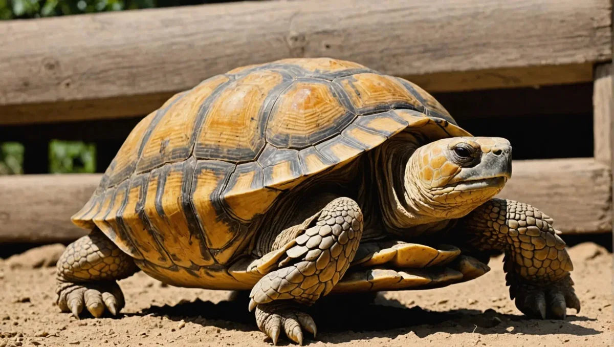 Sulcata Tortoise Basking: Optimal Temperature Guidelines - Talis Us