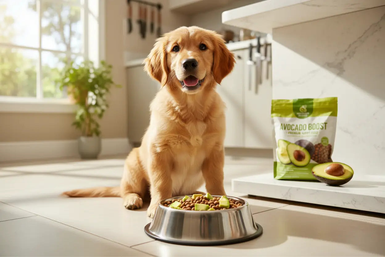 The Surprising Avocado Puppy Food Benefits Your Growing Dog Needs