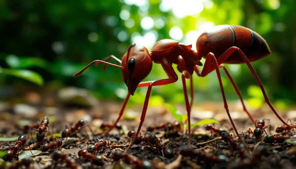 The Surprising Size of Queen Ants: A Fascinating Insight