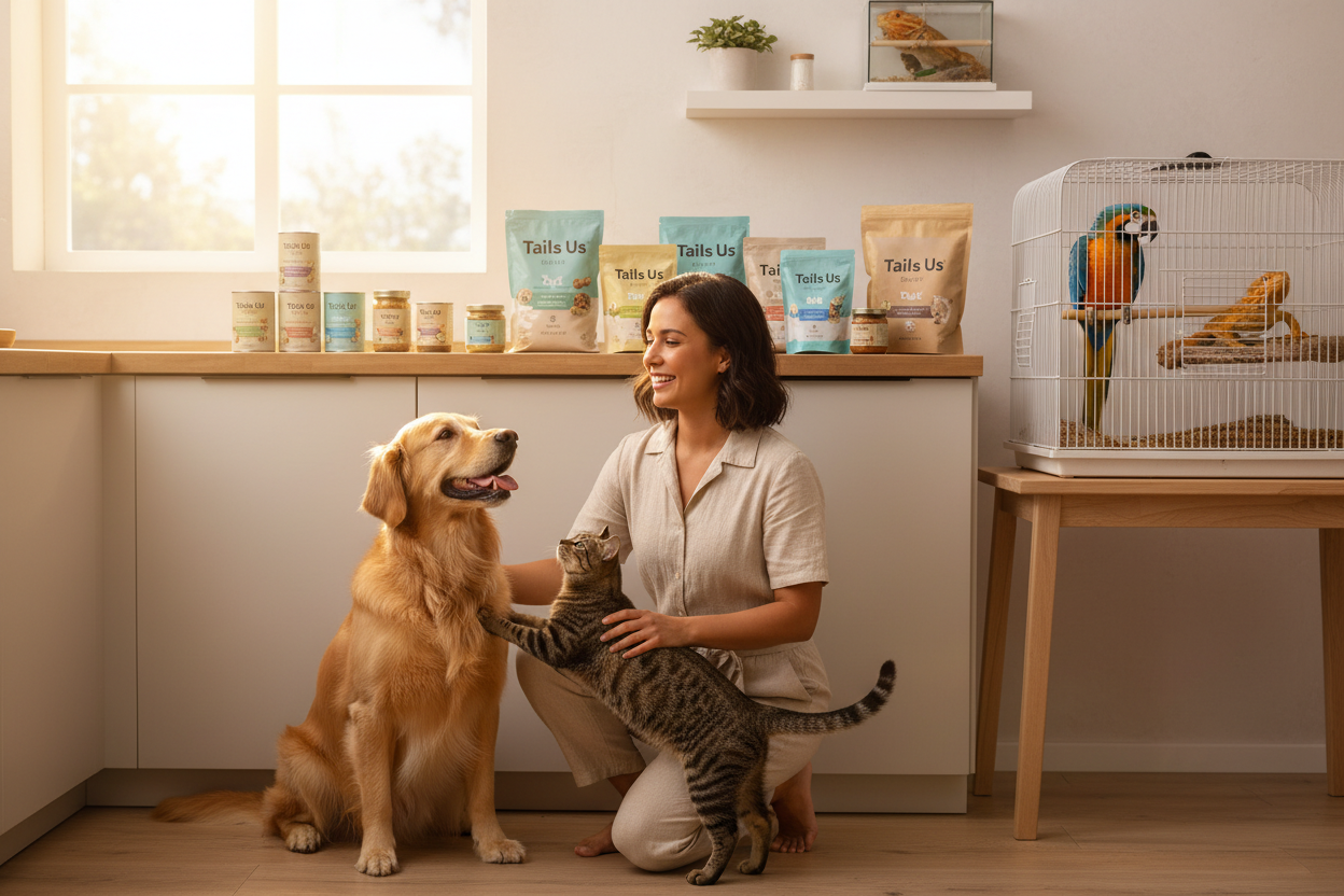 Tails Us vs. Top Competitors: Why Our Premium Pet Food Stands Above the Rest