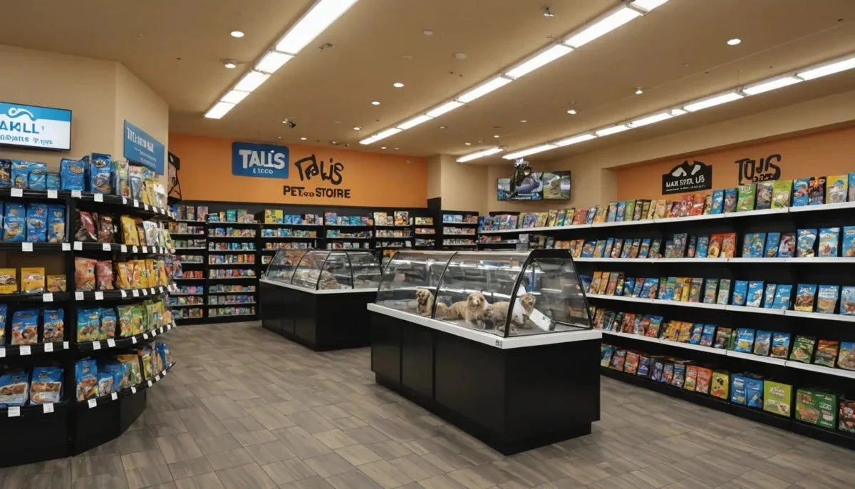 Talis-us Pet Store - Talis Us