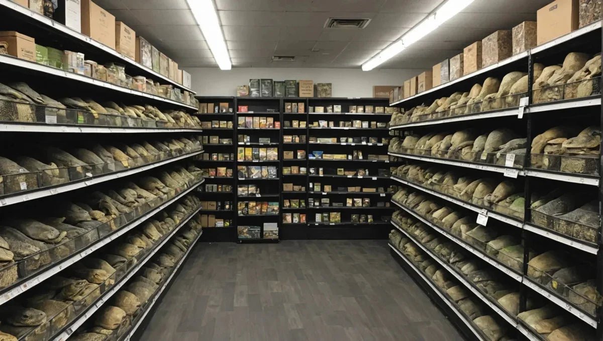 Talis-us reptile supply store