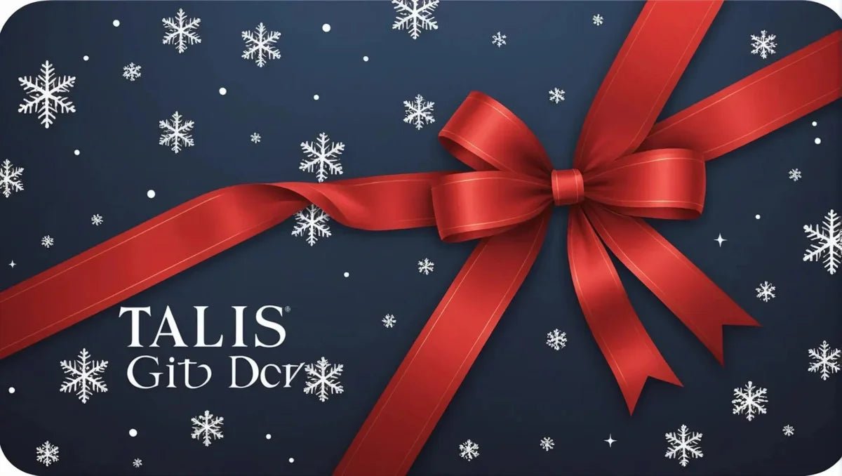 Talis-us.com Holiday Gift Card