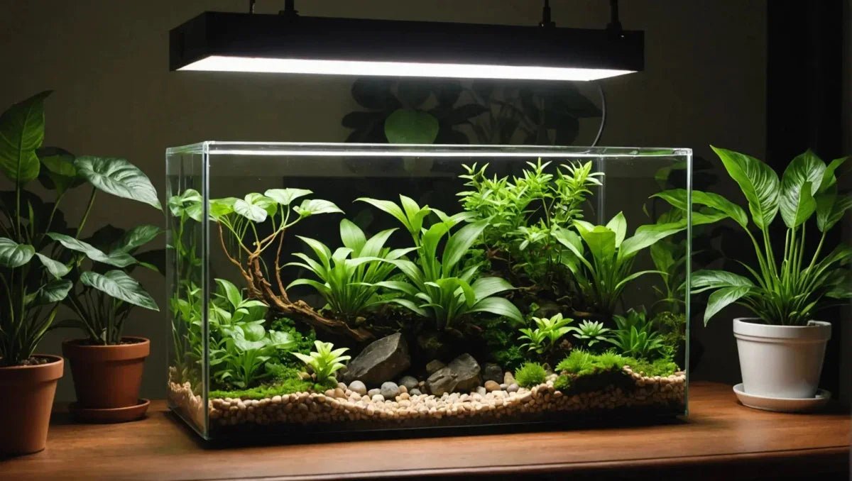 Terrarium Lighting: Enhancing Your Terrarium with Proper Lighting