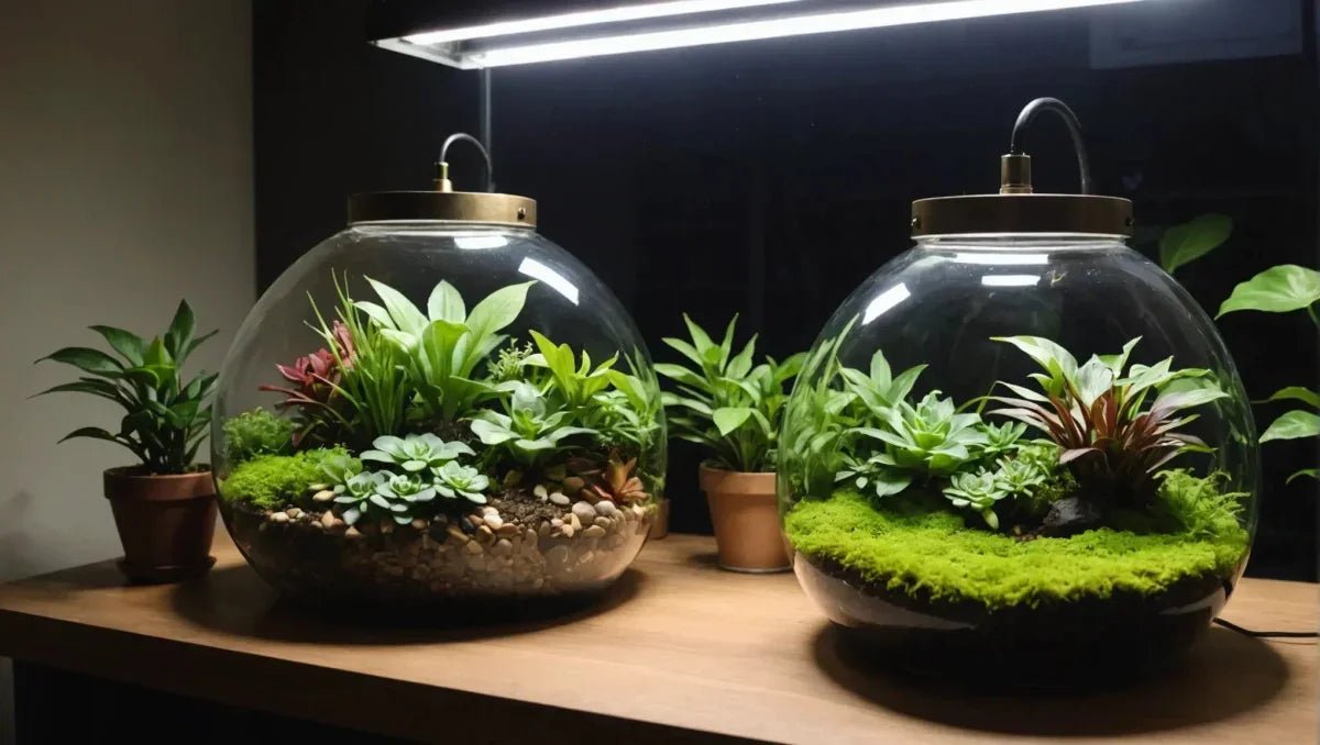 Terrarium Lighting: Essential for Healthy Plants