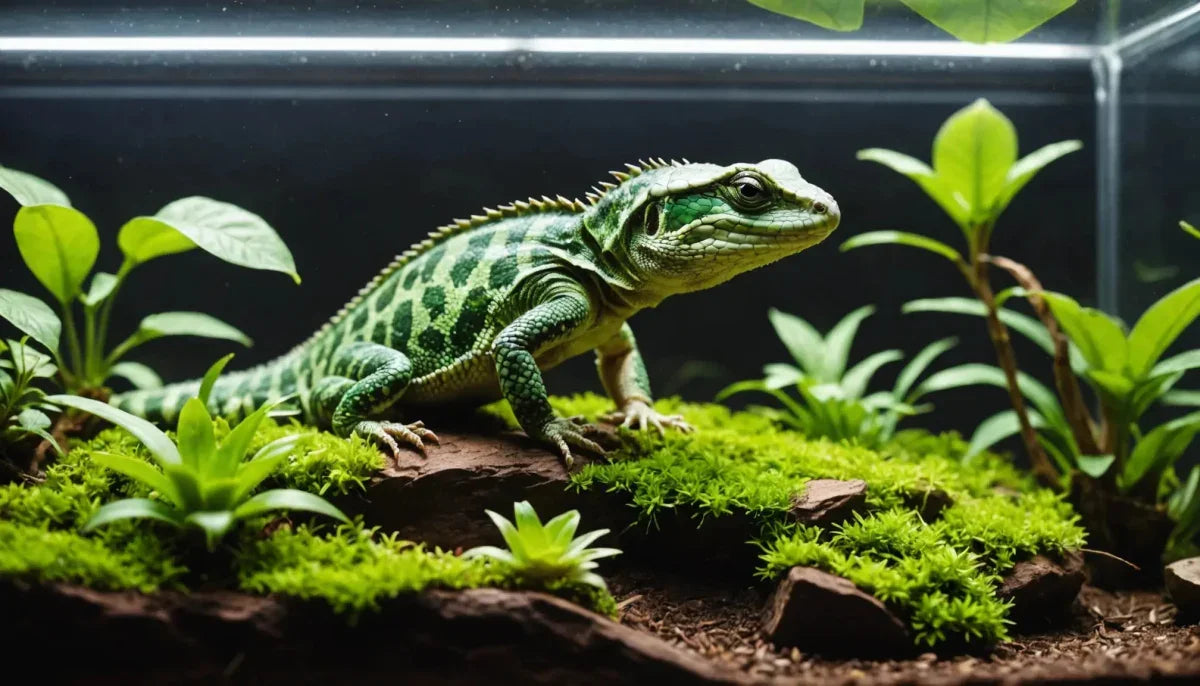 Terrarium Reptile Care Guide