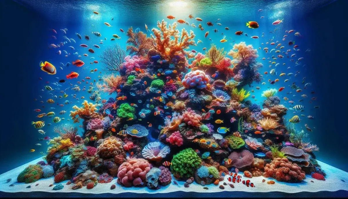 The Beauty of Saltwater Aquariums: A Beginner's Guide - Talis Us