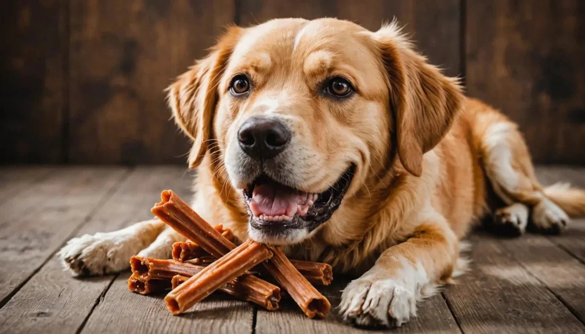 The Benefits of Beef Pizzle Dog Chews for Your Pet's Dental Care - Talis Us