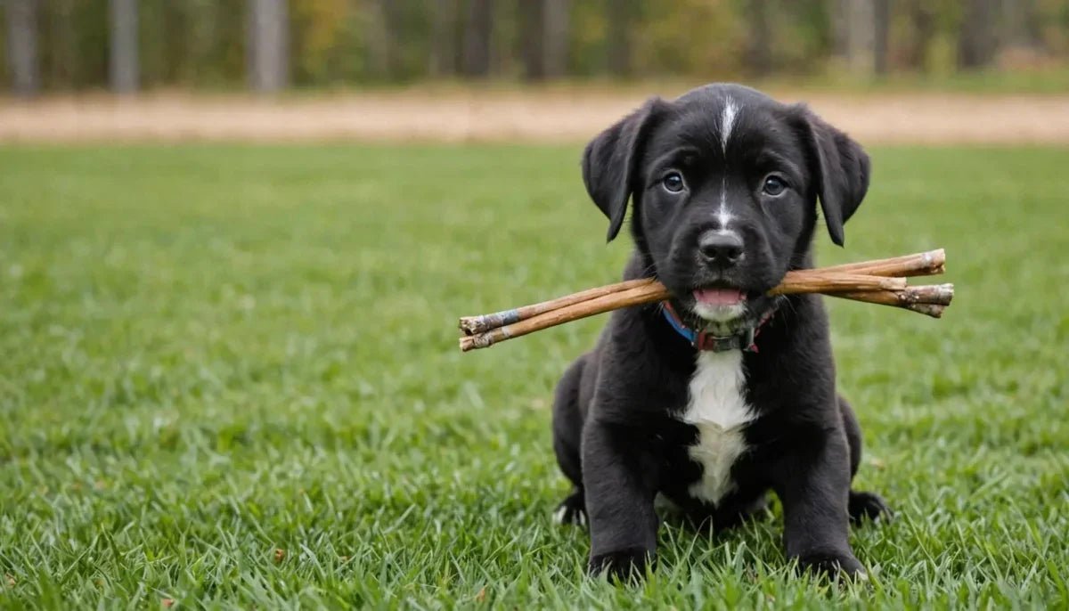 The Benefits of Bully Sticks for Puppy Bonding - Talis Us