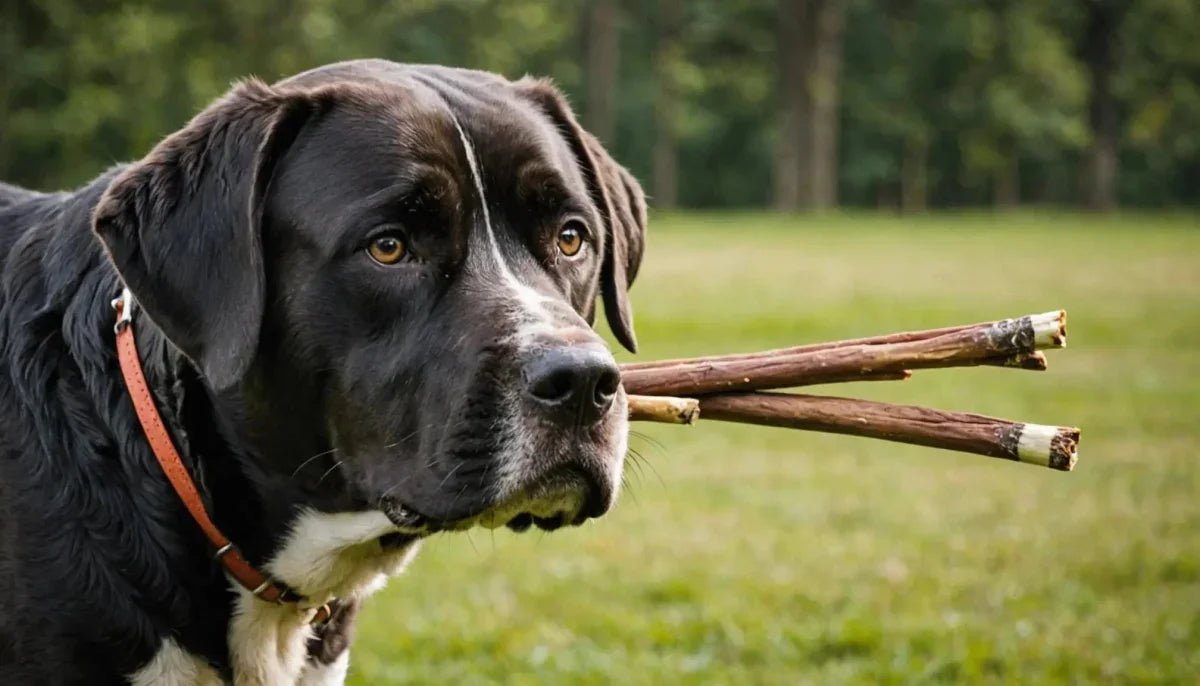 The Benefits of Organic Bully Sticks for Large Dogs - Talis Us
