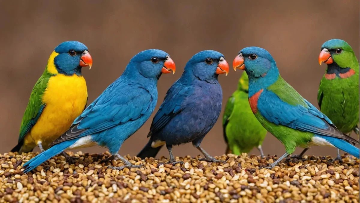 The Best Bird Food to Keep Your Feathered Friend Healthy - Talis Us